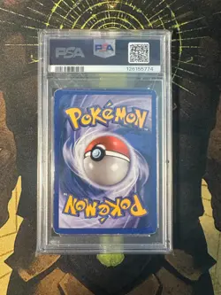 Pokemon Vaporeon Gold Star 102/108 Power Keepers PSA 1 - Image 2