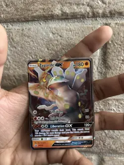Pokemon SM Promos Zygarde GX - SM122 (P) #SM122 (Holo) EX - Image 1