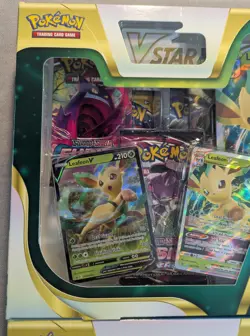 Pokemon TCG Glaceon & Leafeon VSTAR Special Collection Box SET - Factory Sealed - Image 2