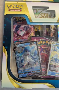 Pokemon TCG Glaceon & Leafeon VSTAR Special Collection Box SET - Factory Sealed - Image 5