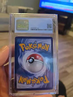 2020 Pokemon Pikachu 172/SM-P Toys Kingdom Purchase Campaign Graded CgC 9.5 - Image 2
