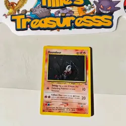 Houndour Holo Neo Discovery Pokemon TCG WOTC 2001 Mint 5/75 - Image 1