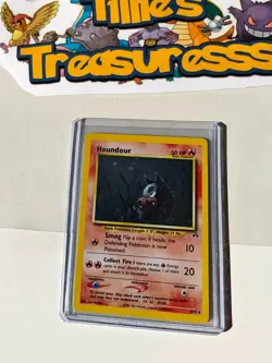 Houndour Holo Neo Discovery Pokemon TCG WOTC 2001 Mint 5/75 - Image 3