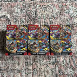 Lot of 3 Pokemon MEGA EVOLUTION Booster Bundles Pokemon Sealed new Ships Fast - Image 1