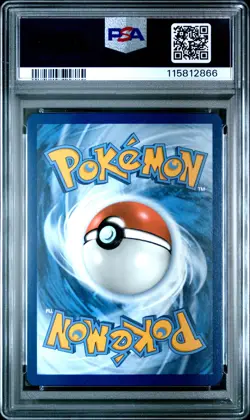 2024 POKEMON SFA EN-SHROUDED FABLE #022 SYLVEON PSA 10 - Image 2