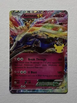 Pokemon Xerneas EX 97/146 Celebrations Classic Collection Ultra Rare Holo NM - Image 1