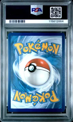 2024 POKEMON SFA EN-SHROUDED FABLE #046 HAXORUS PSA 10 - Image 2