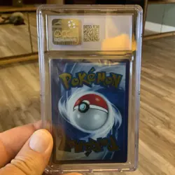 2023 Mew EX Pokemon Gold Metal #205 CGC 9.5 Mint! - Image 2