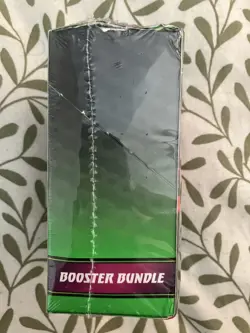 Pokemon TCG Shrouded Fable Booster Bundle Scarlet and Violet Sealed damaged Box - Image 2