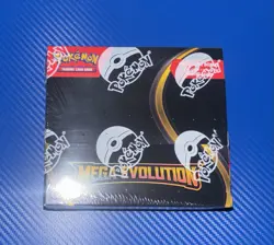 Pokemon TCG: Mega Evolution Factory Sealed Enhanced Booster Box - Image 1