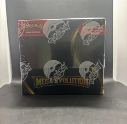 Pokemon TCG: Mega Evolution Factory Sealed Enhanced Booster Box - Image 2