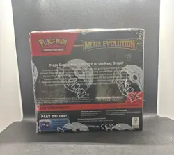 Pokemon TCG: Mega Evolution Factory Sealed Enhanced Booster Box - Image 4