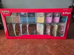 Pokemon TCG Prismatic Evolutions Costco 8 Mini-Tin Bundle (New/Sealed) - Image 1