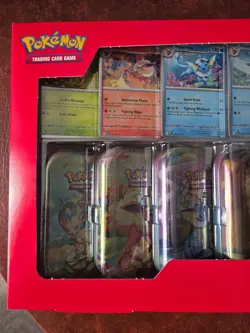 Pokemon TCG Prismatic Evolutions Costco 8 Mini-Tin Bundle (New/Sealed) - Image 2