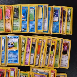 WOTC Poor Pokemon Karten Sammlung gemischt div. Set TCG non Holo Vintage /BC - Image 3
