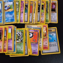 WOTC Poor Pokemon Karten Sammlung gemischt div. Set TCG non Holo Vintage /BC - Image 4