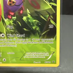 Pokemon TCG Dustox 8/108 Roaring Skies Rare Regular NM - Image 4