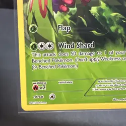 Pokemon TCG Dustox 8/108 Roaring Skies Rare Regular NM - Image 5