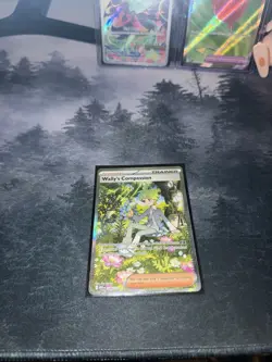 Wally's Compassion 186/132 Pokemon Mega Evolution SIR - Image 1