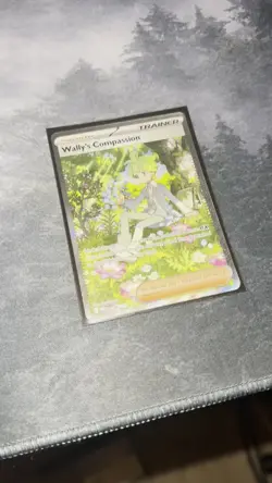 Wally's Compassion 186/132 Pokemon Mega Evolution SIR - Image 2