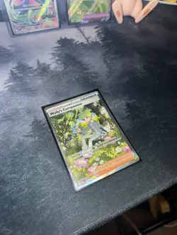 Wally's Compassion 186/132 Pokemon Mega Evolution SIR - Image 3