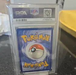 POKEMON TWILIGHT MASQUERADE ENGLISH EEVEE #188 ILLUSTRATION RARE - PSA 9 MINT - Image 2