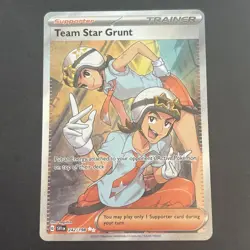 Team Star Grunt 242/198 Sv01: Scarlet & Violet Base Set Holo Pokemon TCG 2023 - Image 1