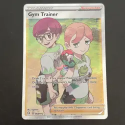 Gym Trainer 068/072 Holo SWSH: Shining Fates Ultra Rare Pokemon TCG NM 2021 - Image 1