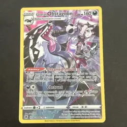 Galarian Obstagoon TG10/TG30 Swsh10: Astral Radiance Holo Pokemon TCG - NM - Image 1