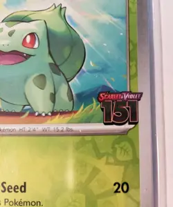Sealed Bulbasaur 001/165 Pokemon TCG Scarlet & Violet 151 Best Buy Stamped Promo - Image 4