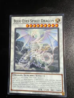 Blue-Eyes Spirit Dragon SDWD-EN038 Structure Deck: Blue-Eyes White Destiny... - Image 1