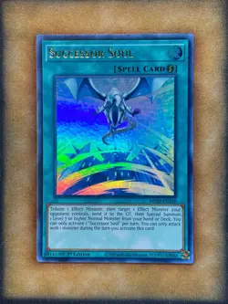 Yugioh Successor Soul MP20-EN246 Ultra Rare 1st Ed NM - Image 1