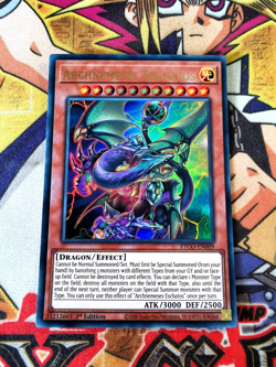 Archnemeses Eschatos etco-en009 1st Edition (NM+) Ultra Rare Yu-Gi-Oh! - Image 1