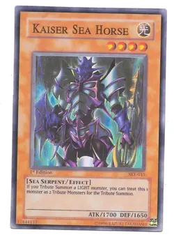 Kaiser Sea Horse SKE-015 [PREMIERE EDITION 1] - Carte Yu-Gi-Oh! - Image 1