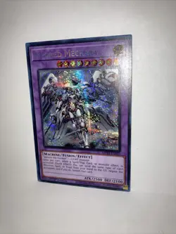 Yugioh Invoked Mechaba MP24-EN059 Prismatic Secret Rare 1st Edition NM - Image 2