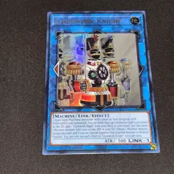 Yu-Gi-Oh! Clockwork Knight Ultra Rare SUDA-EN050 1st Edition Near Mint - Image 1