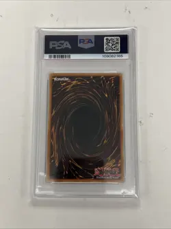 2024 Yu-Gi-Oh Heavy Storm (Quarter Century Secret Rare) RA03-EN092 PSA9 - Image 2
