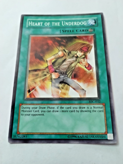 Yu-Gi-Oh! TCG Heart of the Underdog Invasion of Chaos IOC-032 Unlimited Common - Image 2