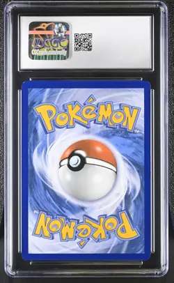 CGC 9 MINT Reshiram & Charizard GX 2021 Black Star Promo SM247 Holo Pokemon Card - Image 2