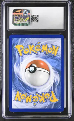 CGC 9.5 MINT+ Reshiram & Charizard GX Black Star Promo SM247 Holo Pokemon Card - Image 2