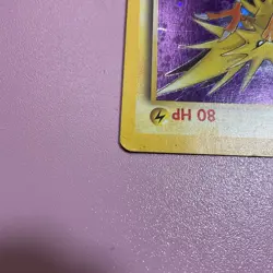 Pokemon Karte/card - Zapdos 15/62 - Fossil Holo - VG-Excellent - Image 5