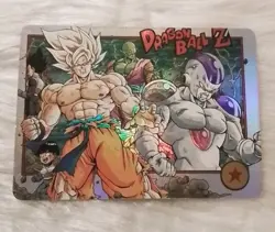 DRAGON BALL Holographic Custom Art DRAGONBALL Z Collectible Anime Card - Image 1
