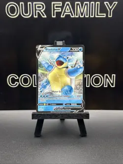 Blastoise V SWSH101 Black Star Promo Pokemon Card Sword & Shield Ultra Rare NM - Image 1