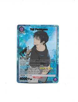 Union Arena Jujutsu Kaisen Toji Fushiguro UEX02BT/JJK-2-026 R* Foil Card NM - Image 1