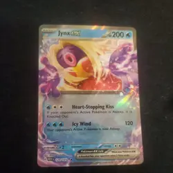 Pokemon TCG Jynx EX Double Rare Card #124/165 Scarlet & Violet 151 - Image 1