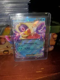 Pokemon TCG Jynx EX Double Rare Card #124/165 Scarlet & Violet 151 - Image 2