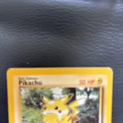 1999 Pokemon PIKACHU RED CHEEKS Jungle Set 1ST EDITION NON HOLO Card 60/64 MT - Image 3
