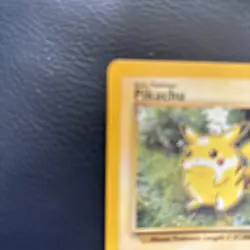 1999 Pokemon PIKACHU RED CHEEKS Jungle Set 1ST EDITION NON HOLO Card 60/64 MT - Image 4