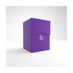 GameGenic Card Storage 100+ Deck Holder - Purple New - Image 1