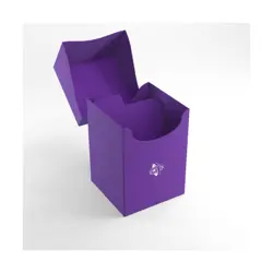 GameGenic Card Storage 100+ Deck Holder - Purple New - Image 2